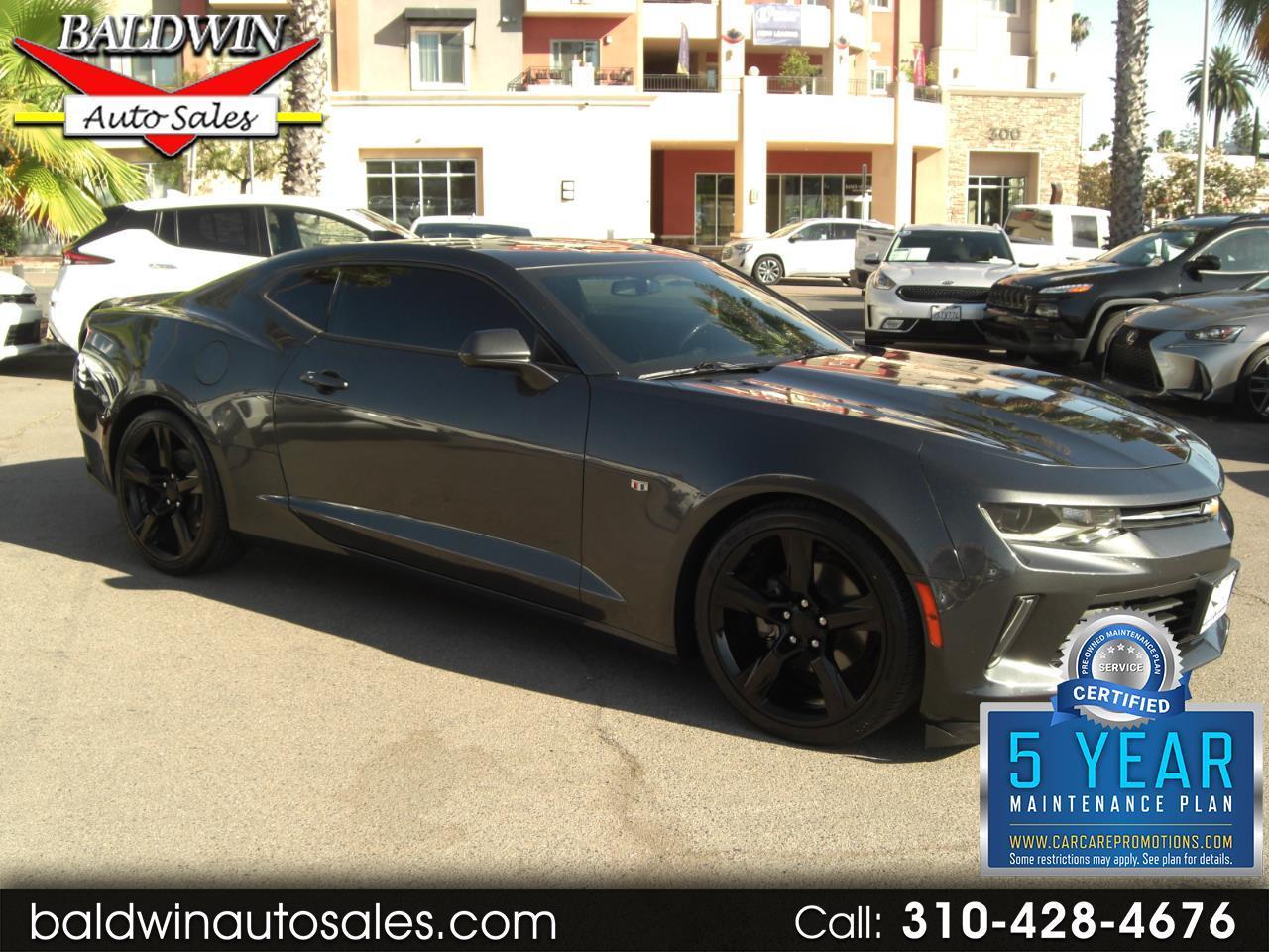 2017 Chevrolet Camaro 2dr Cpe 1LT