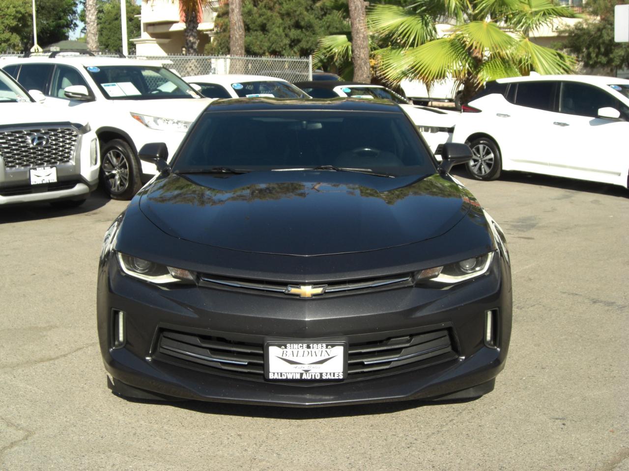 Chevrolet Camaro 2dr Cpe 1LT 2017