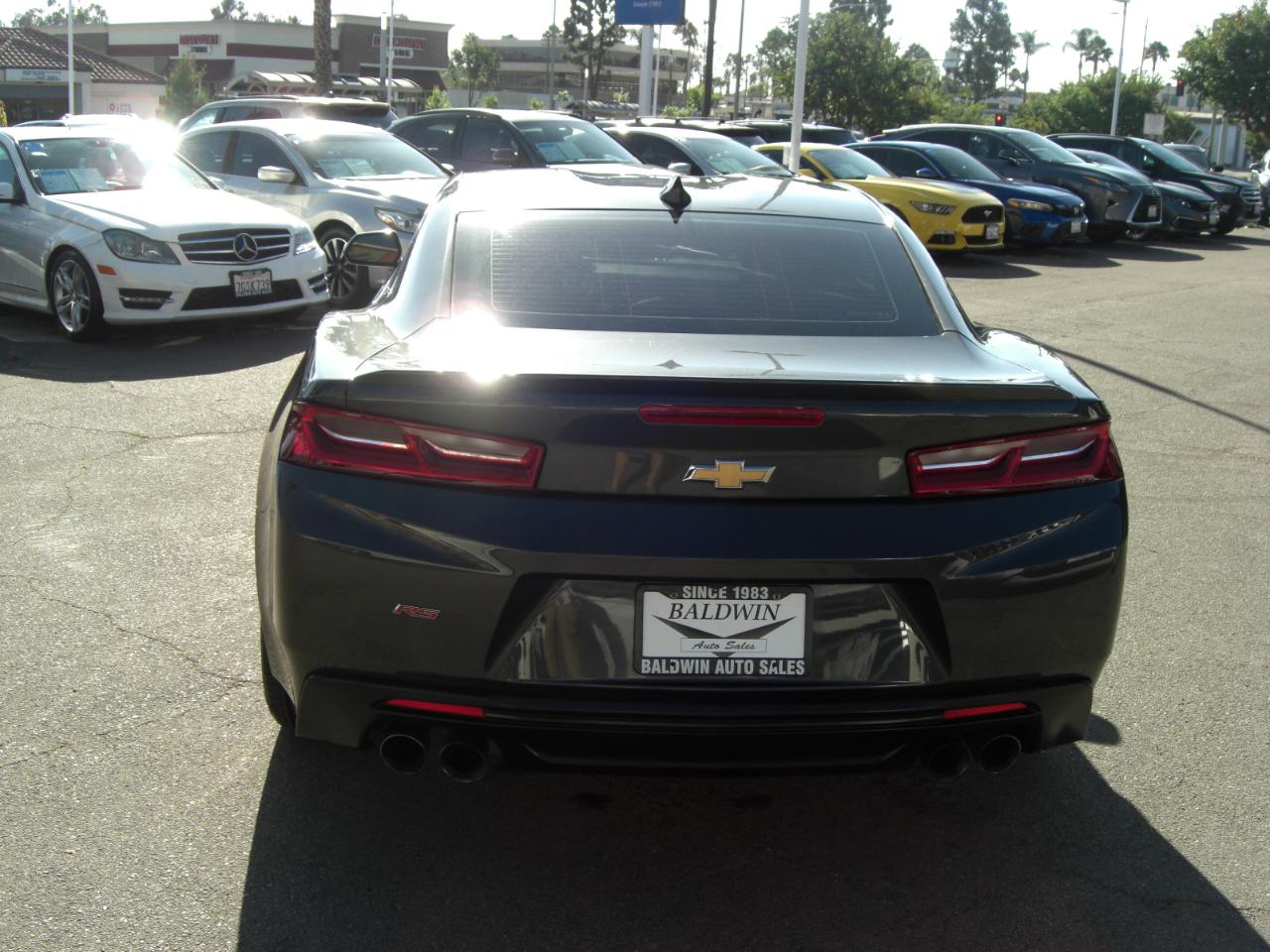 Chevrolet Camaro 2dr Cpe 1LT 2017