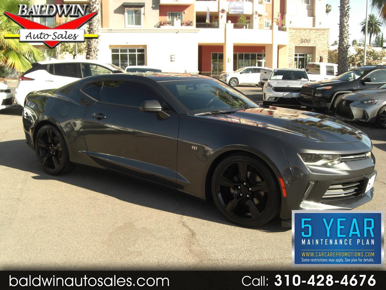 2017 Chevrolet Camaro 2dr Cpe 1LT