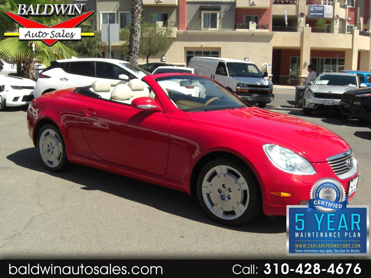 Lexus SC 430 2dr Convertible 2005
