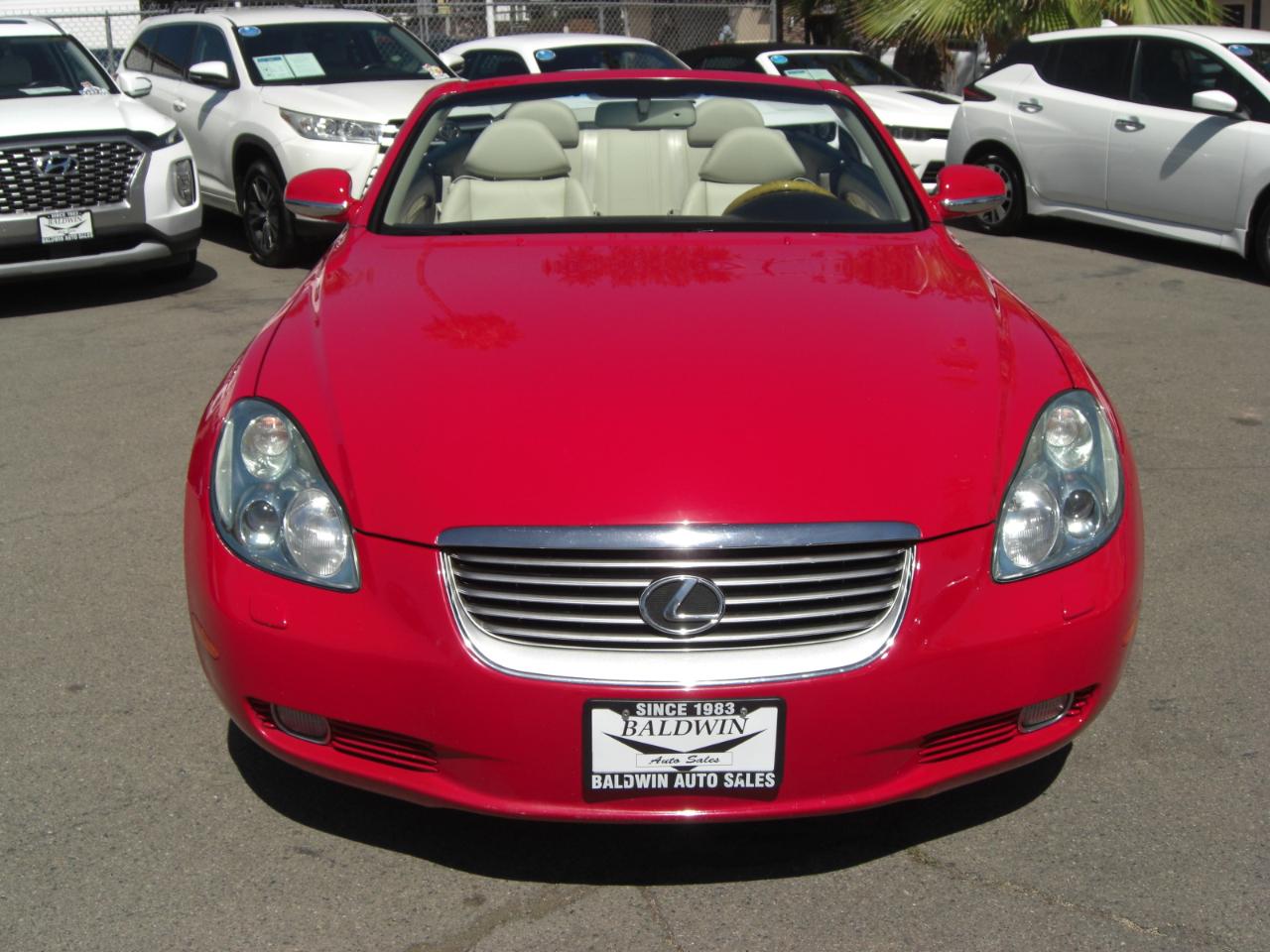 Lexus SC 430 2dr Convertible 2005