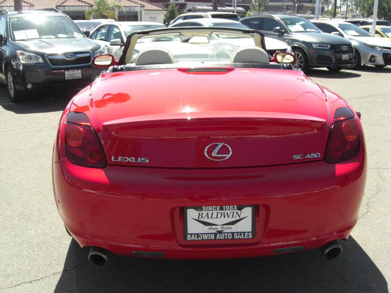 Lexus SC 430 2dr Convertible 2005