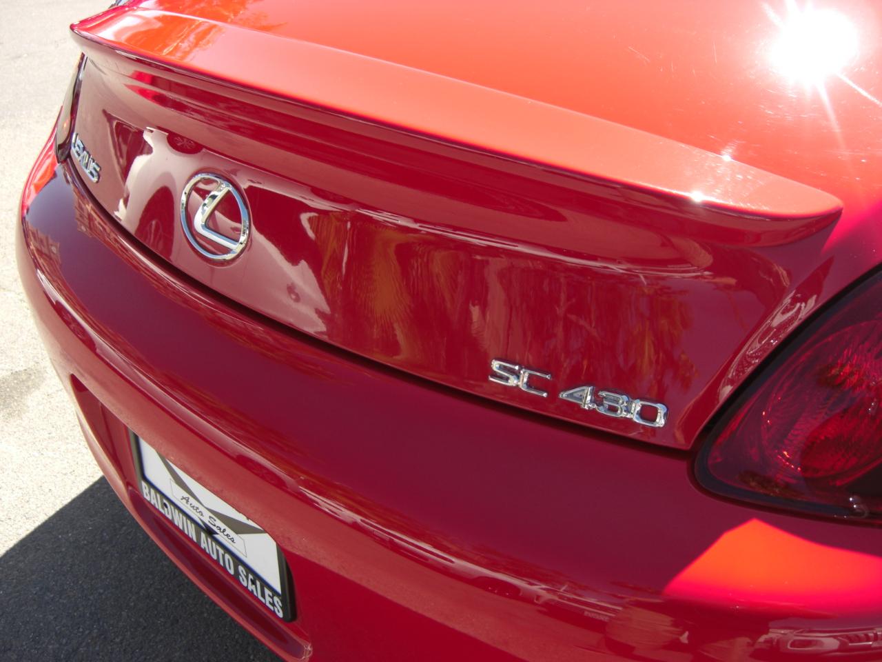 Lexus SC 430 2dr Convertible 2005