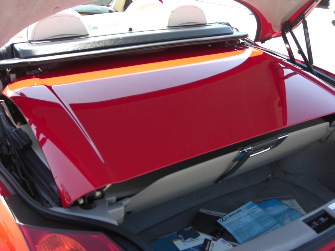 Lexus SC 430 2dr Convertible 2005