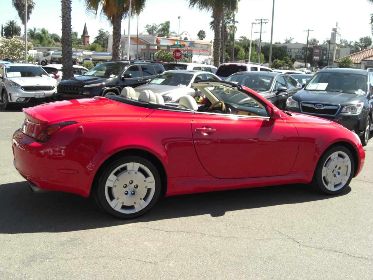 Lexus SC 430 2dr Convertible 2005