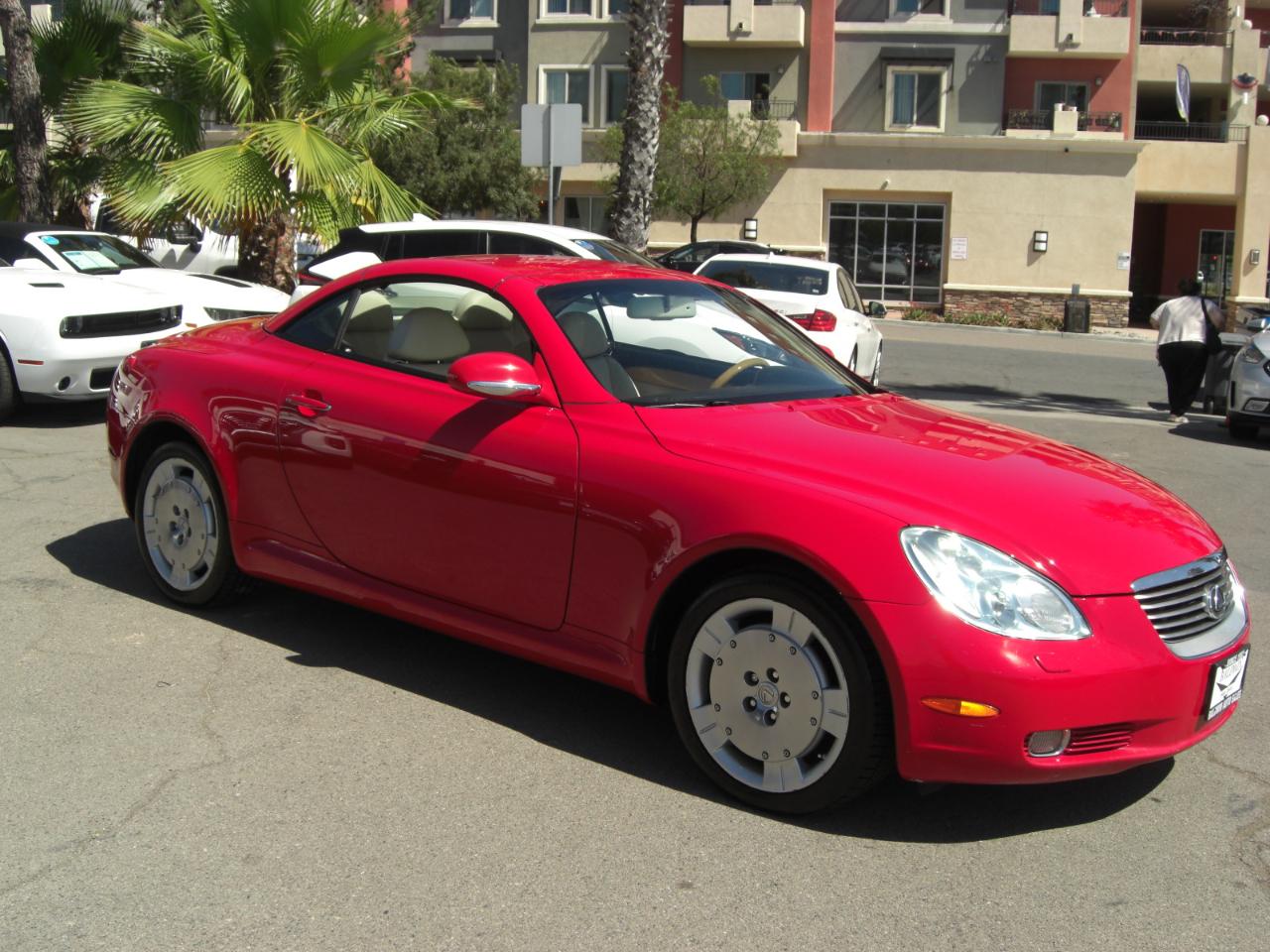 Lexus SC 430 2dr Convertible 2005