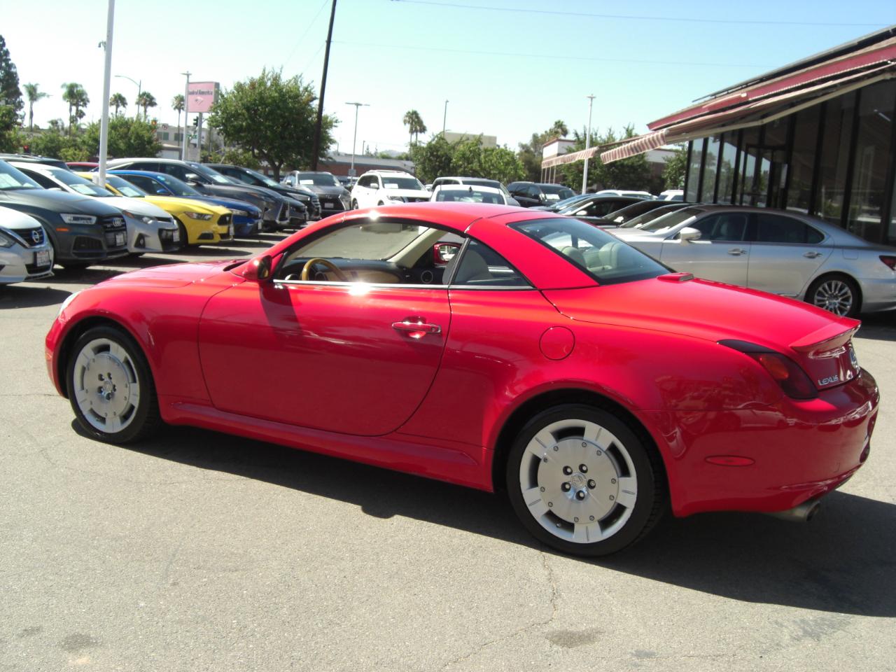 Lexus SC 430 2dr Convertible 2005