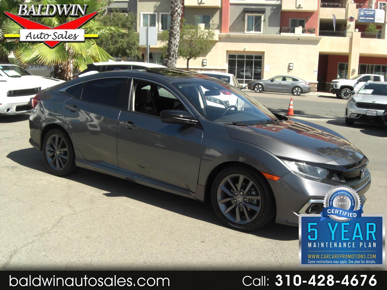 Honda Civic Sedan EX CVT 2021