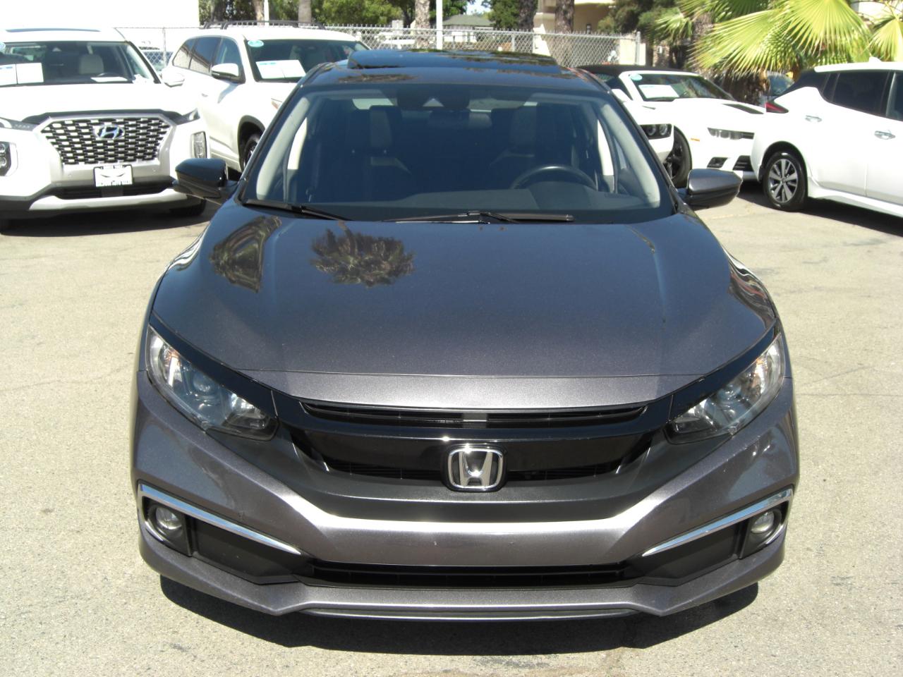 Honda Civic Sedan EX CVT 2021