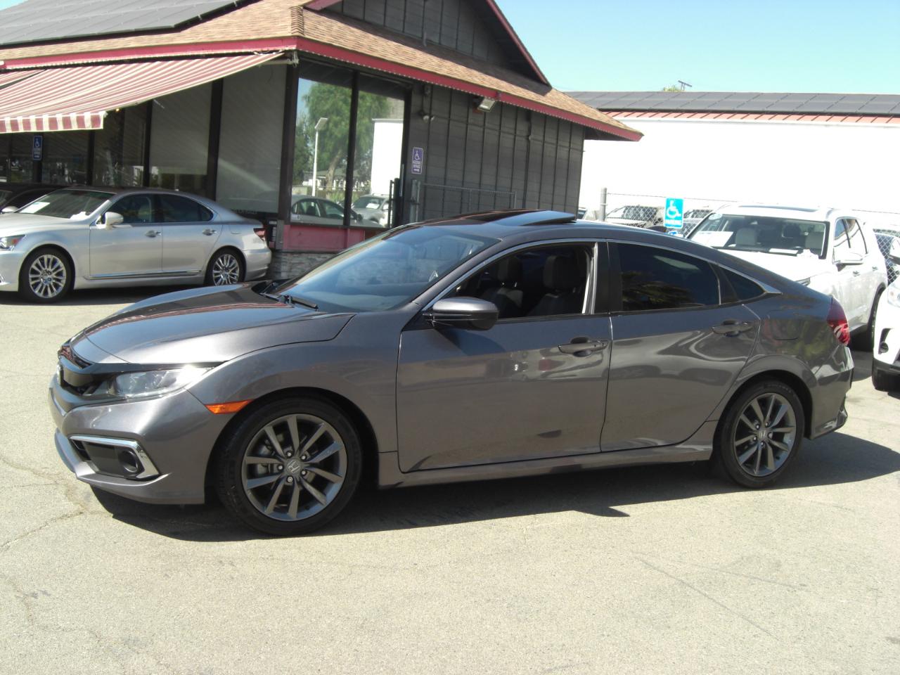 Honda Civic Sedan EX CVT 2021