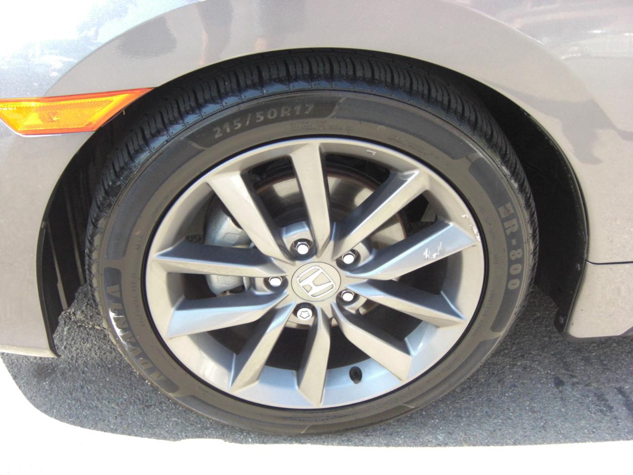 Honda Civic Sedan EX CVT 2021