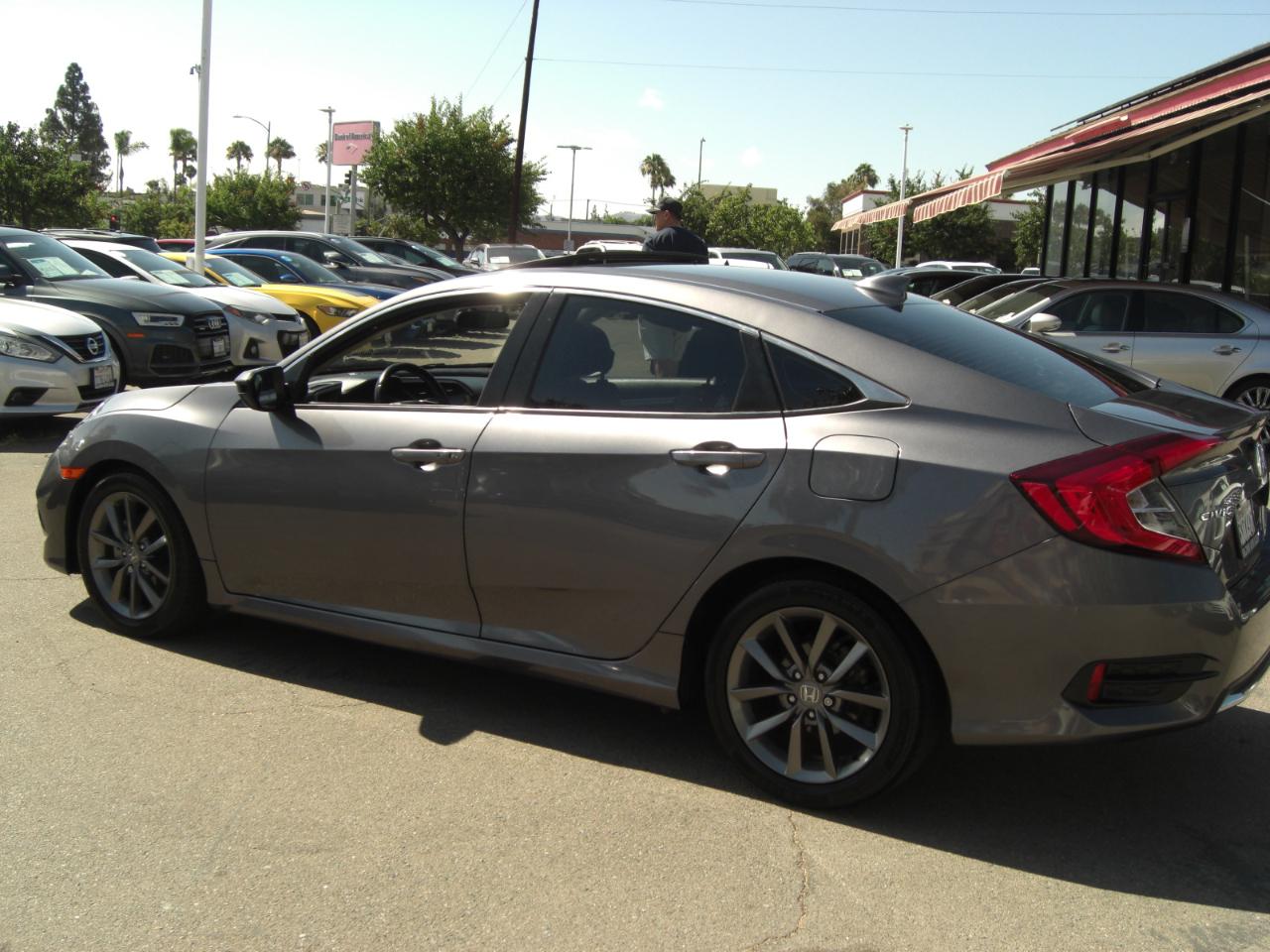 Honda Civic Sedan EX CVT 2021