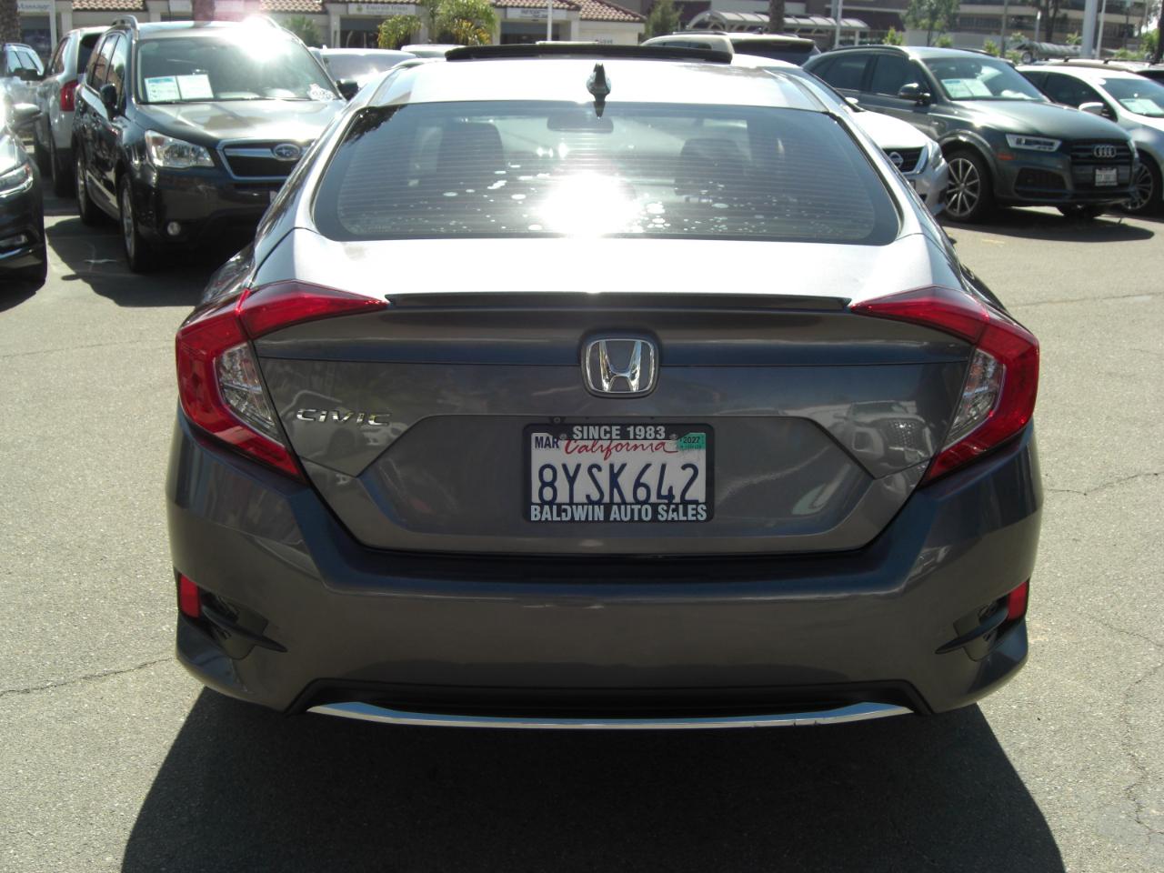Honda Civic Sedan EX CVT 2021