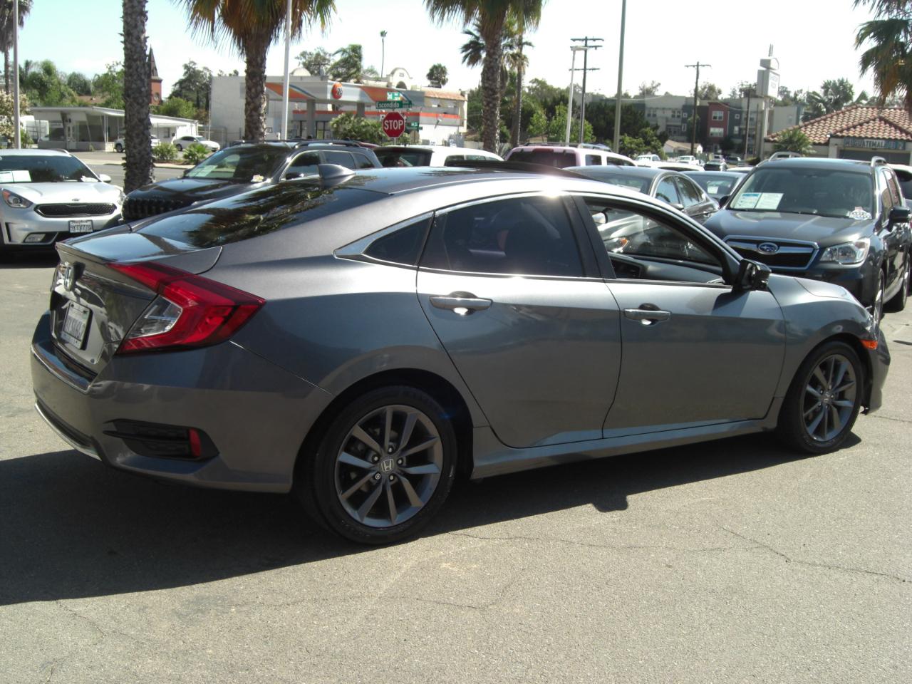 Honda Civic Sedan EX CVT 2021