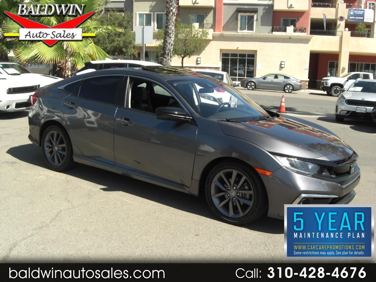 Honda Civic Sedan EX CVT 2021
