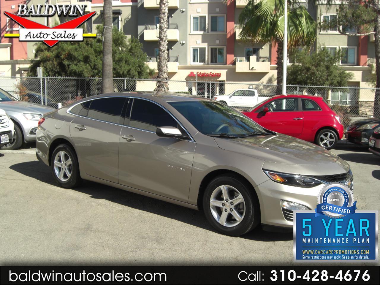 Chevrolet Malibu 4dr Sdn LS w/1LS 2024