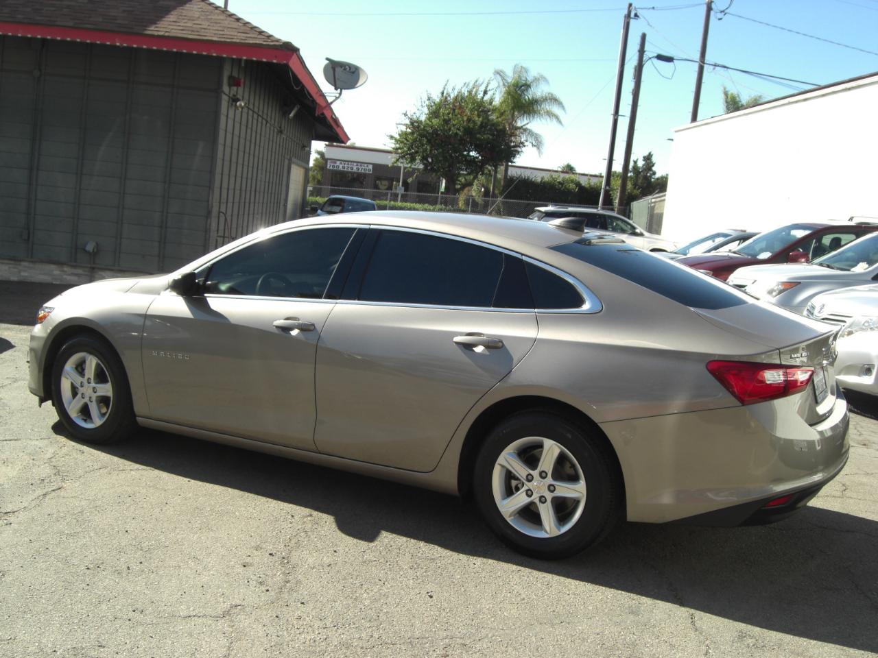 Chevrolet Malibu 4dr Sdn LS w/1LS 2024