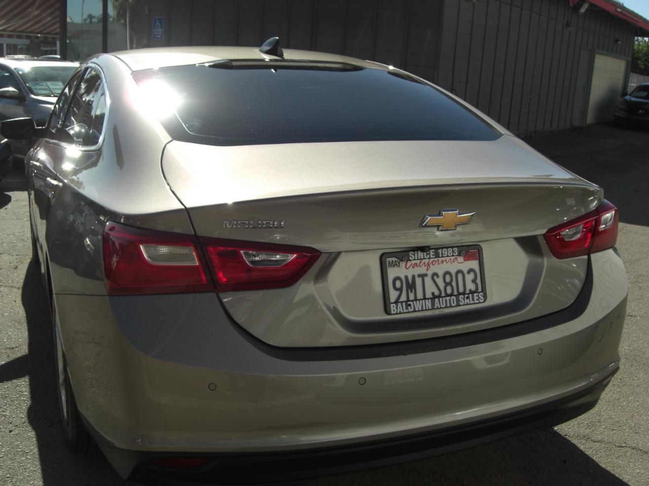 Chevrolet Malibu 4dr Sdn LS w/1LS 2024