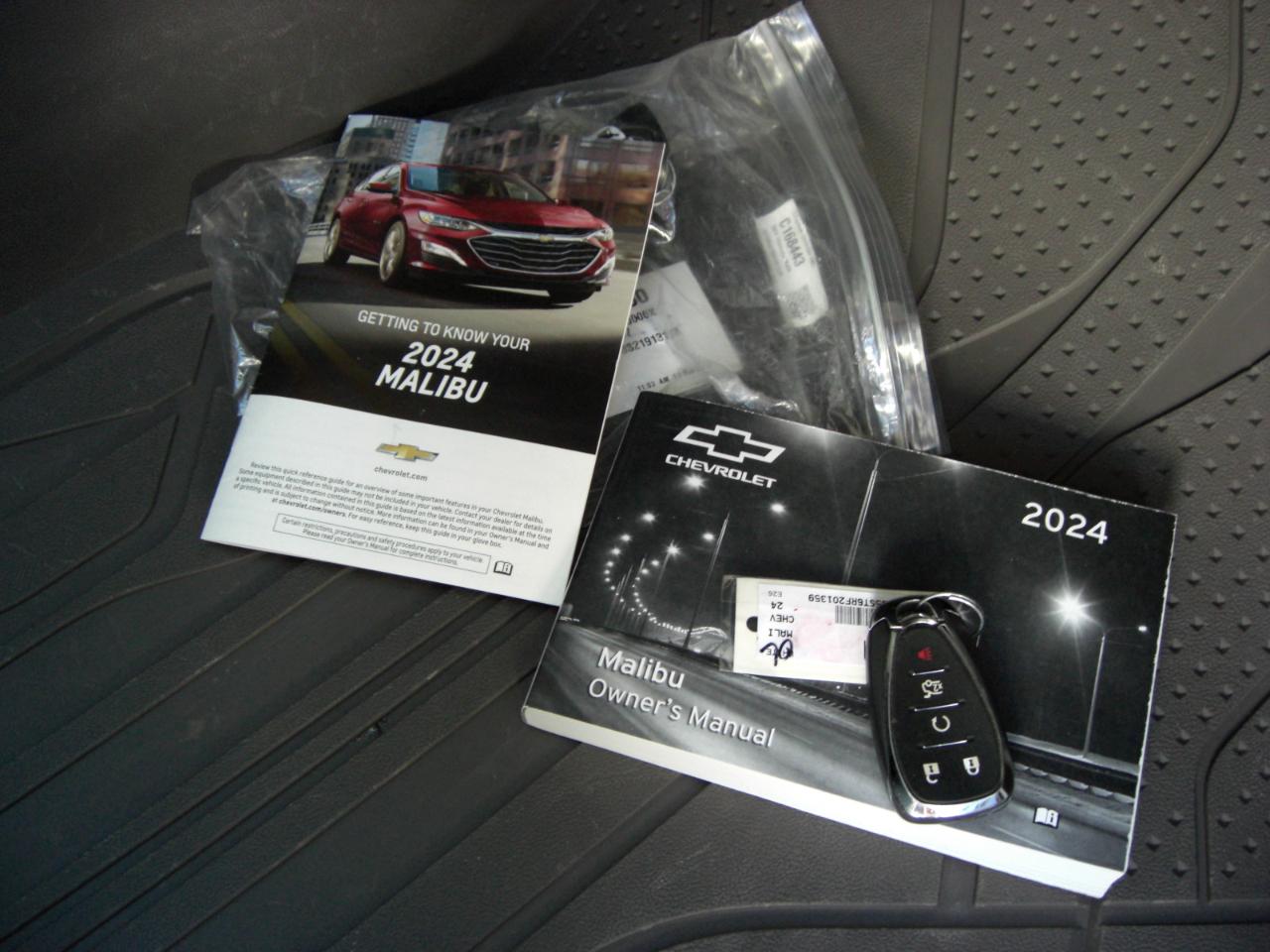 Chevrolet Malibu 4dr Sdn LS w/1LS 2024