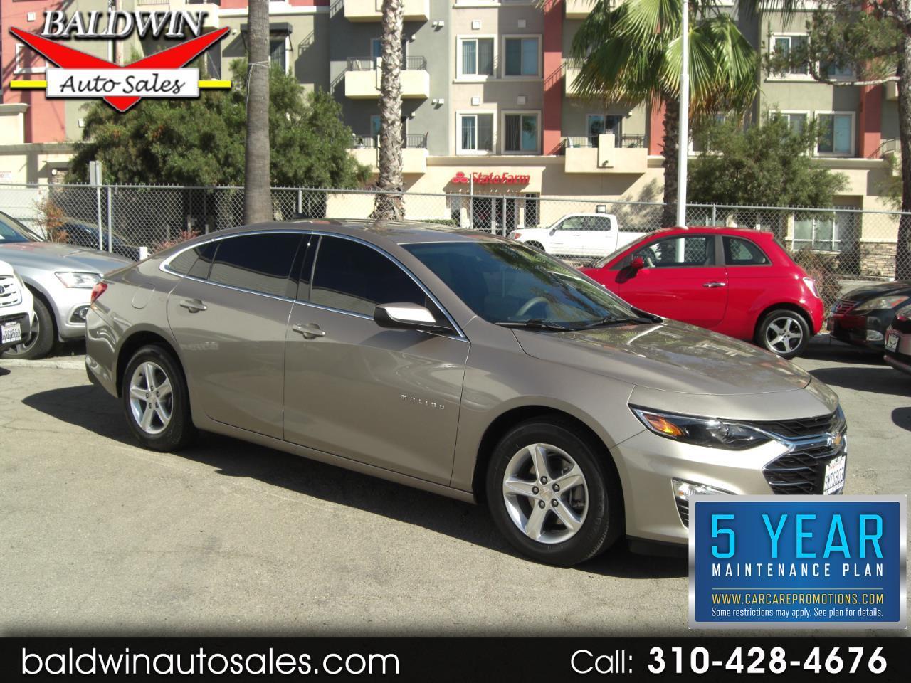 2024 Chevrolet Malibu 4dr Sdn LS w/1LS
