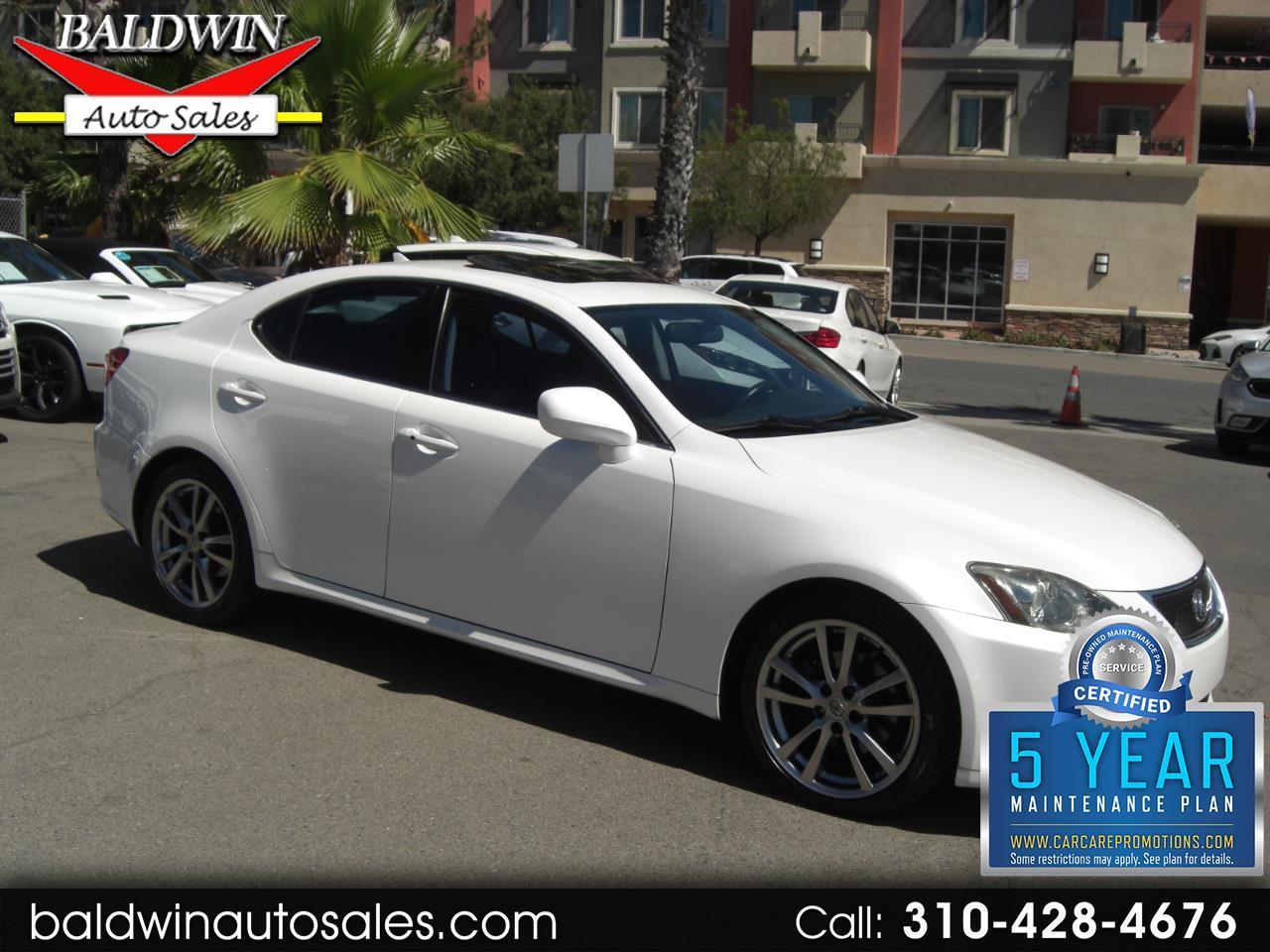 Lexus IS 250 4dr Sport Sdn Auto RWD 2008