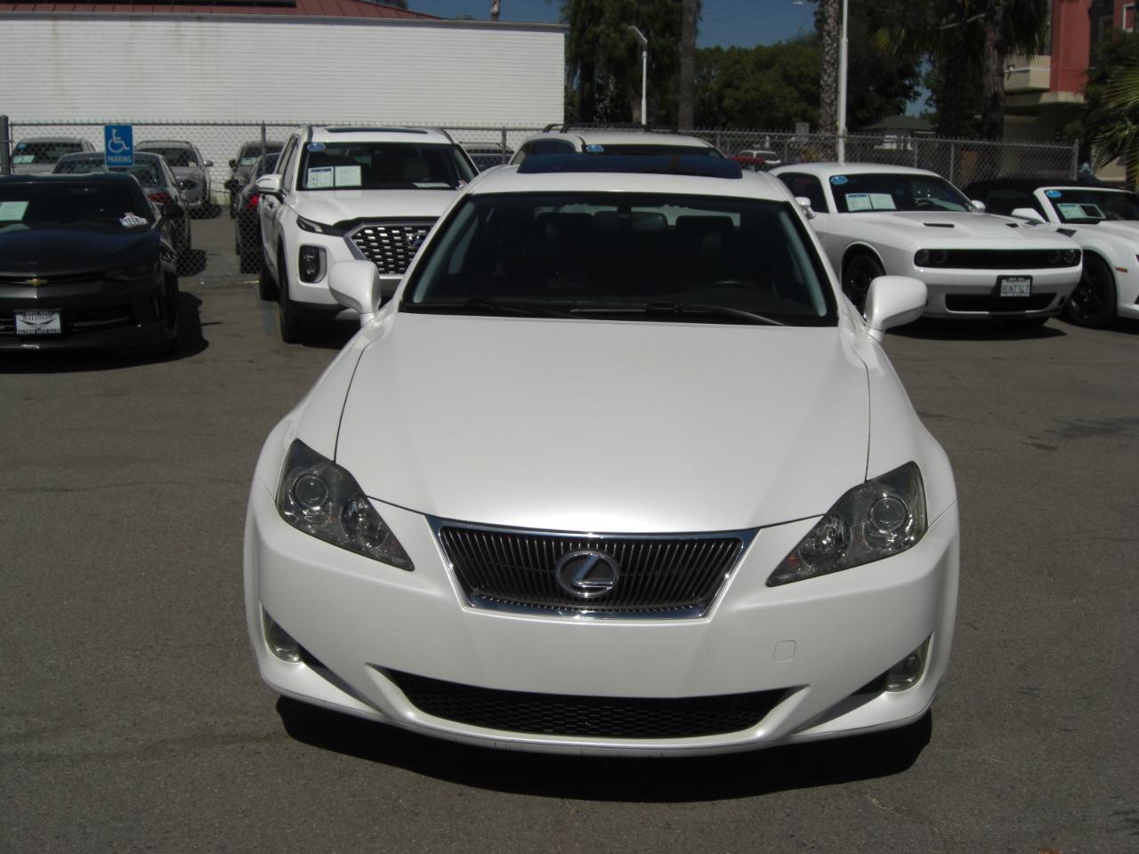 Lexus IS 250 4dr Sport Sdn Auto RWD 2008