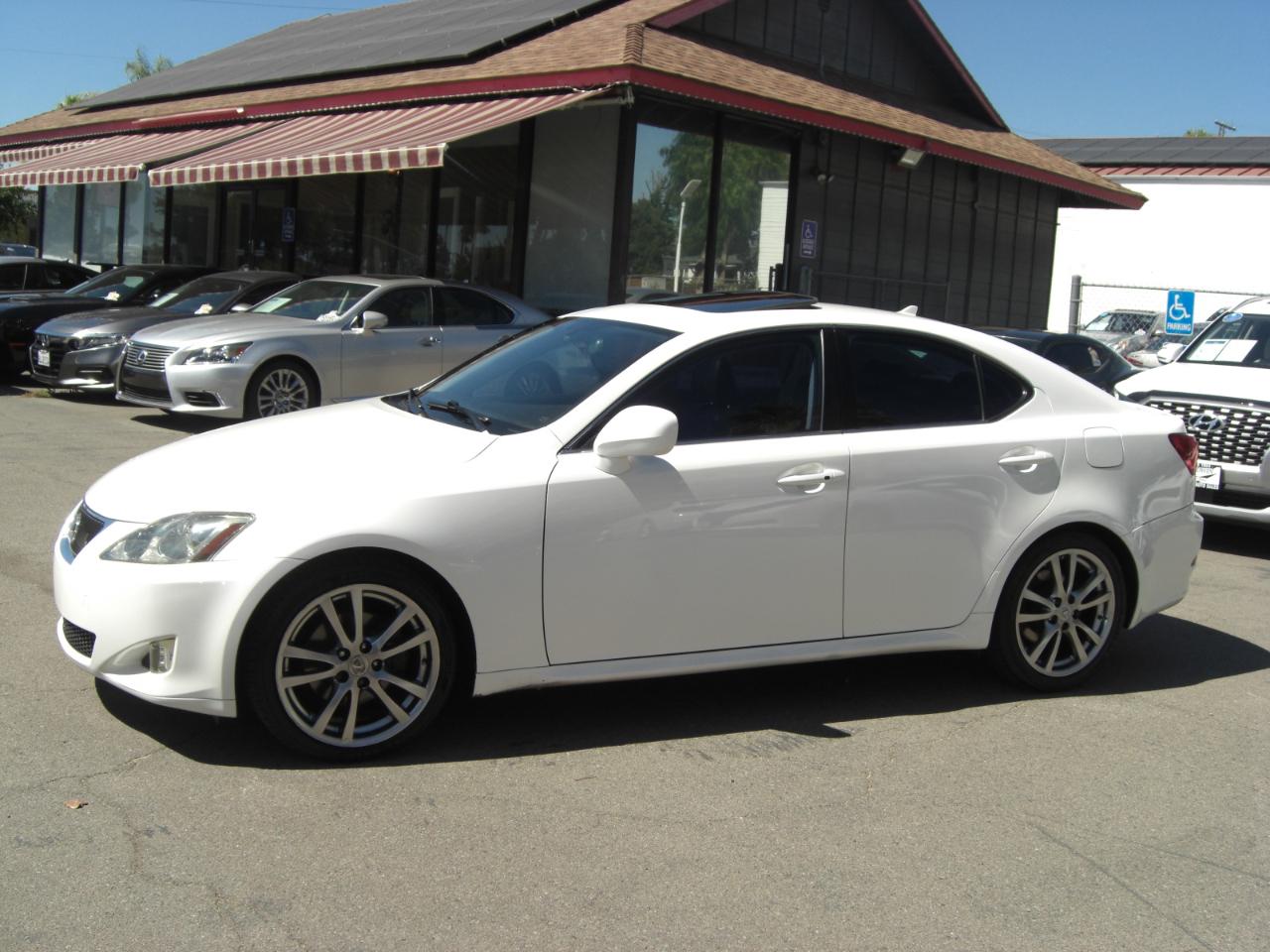 Lexus IS 250 4dr Sport Sdn Auto RWD 2008