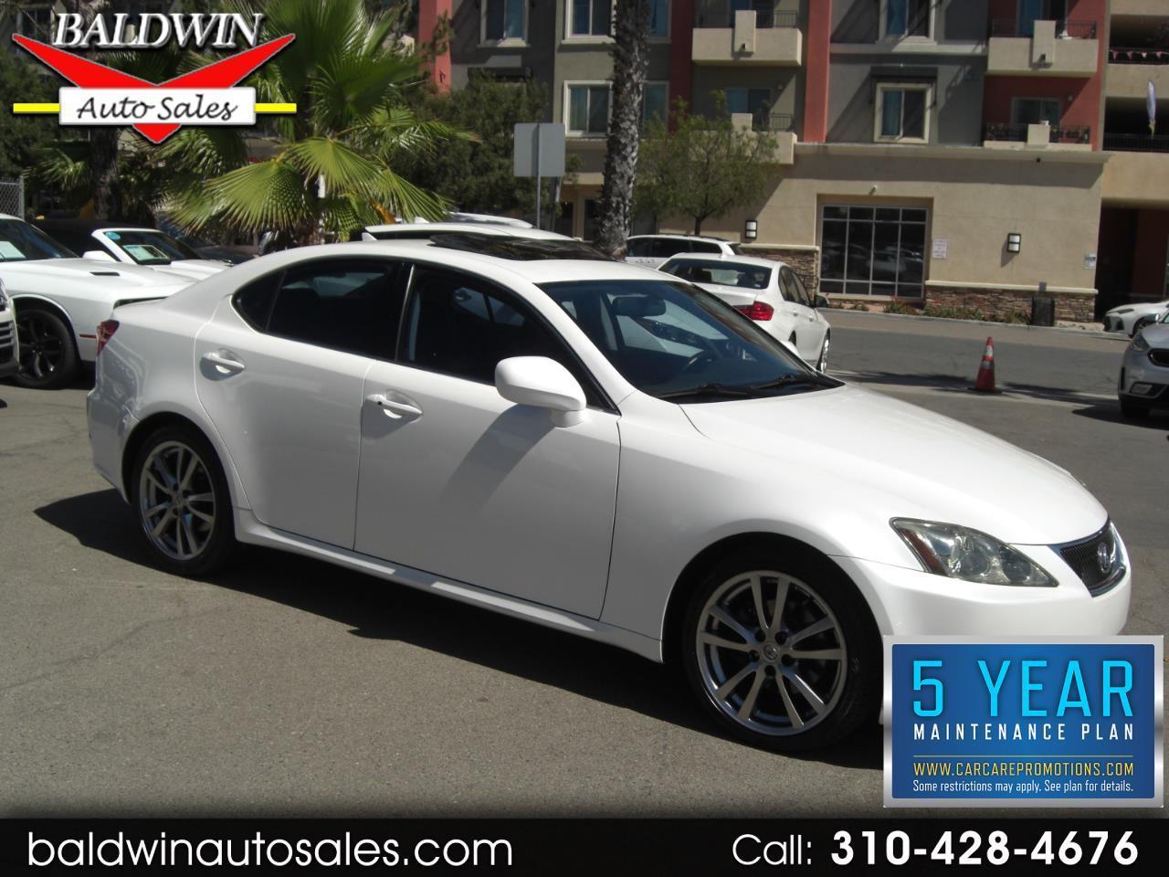  2008 Lexus IS 250 RWD   