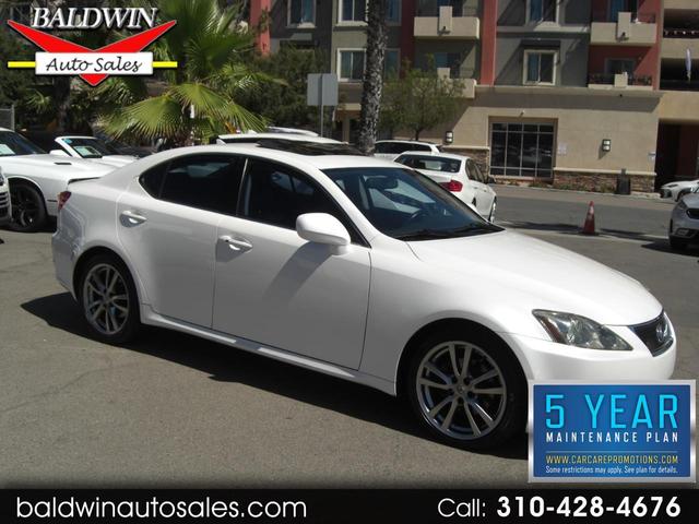 2008 Lexus IS 250 RWD