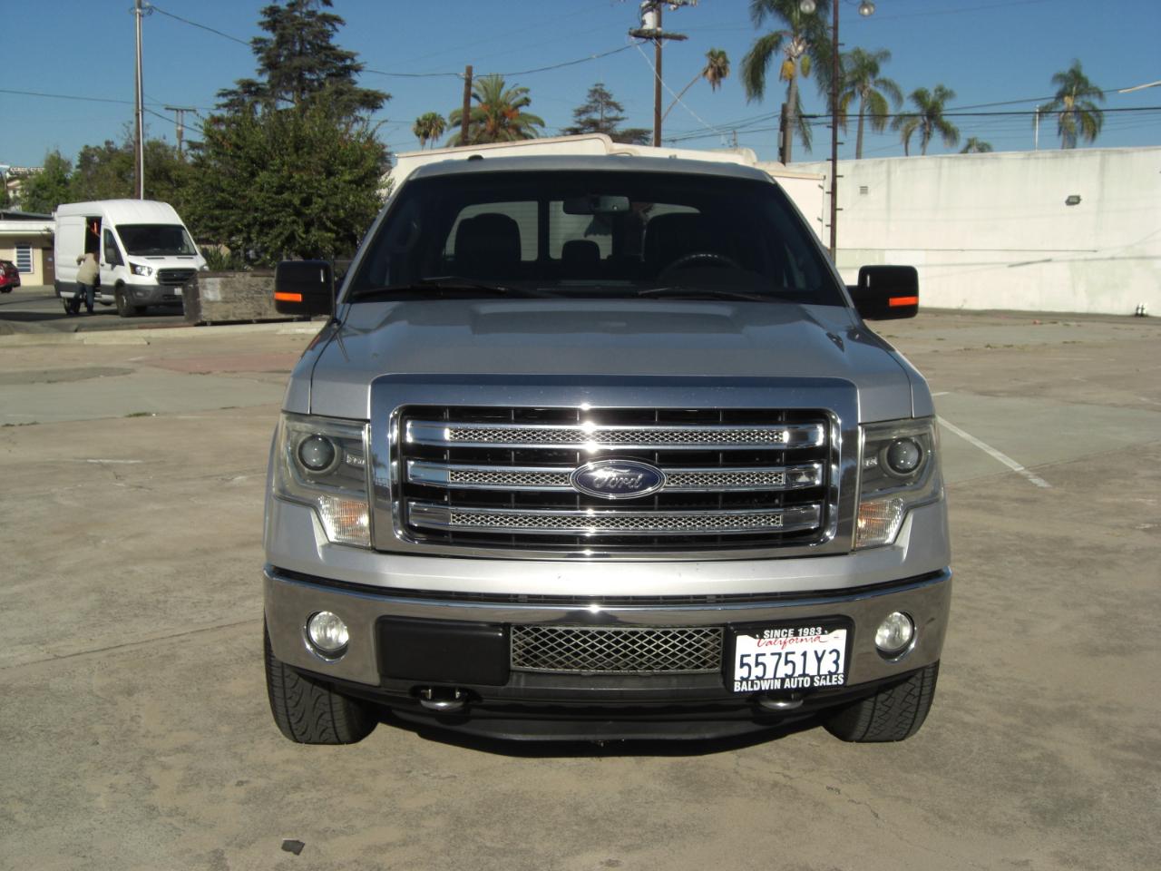 Ford F-150 4WD SuperCrew 145" Lariat 2013