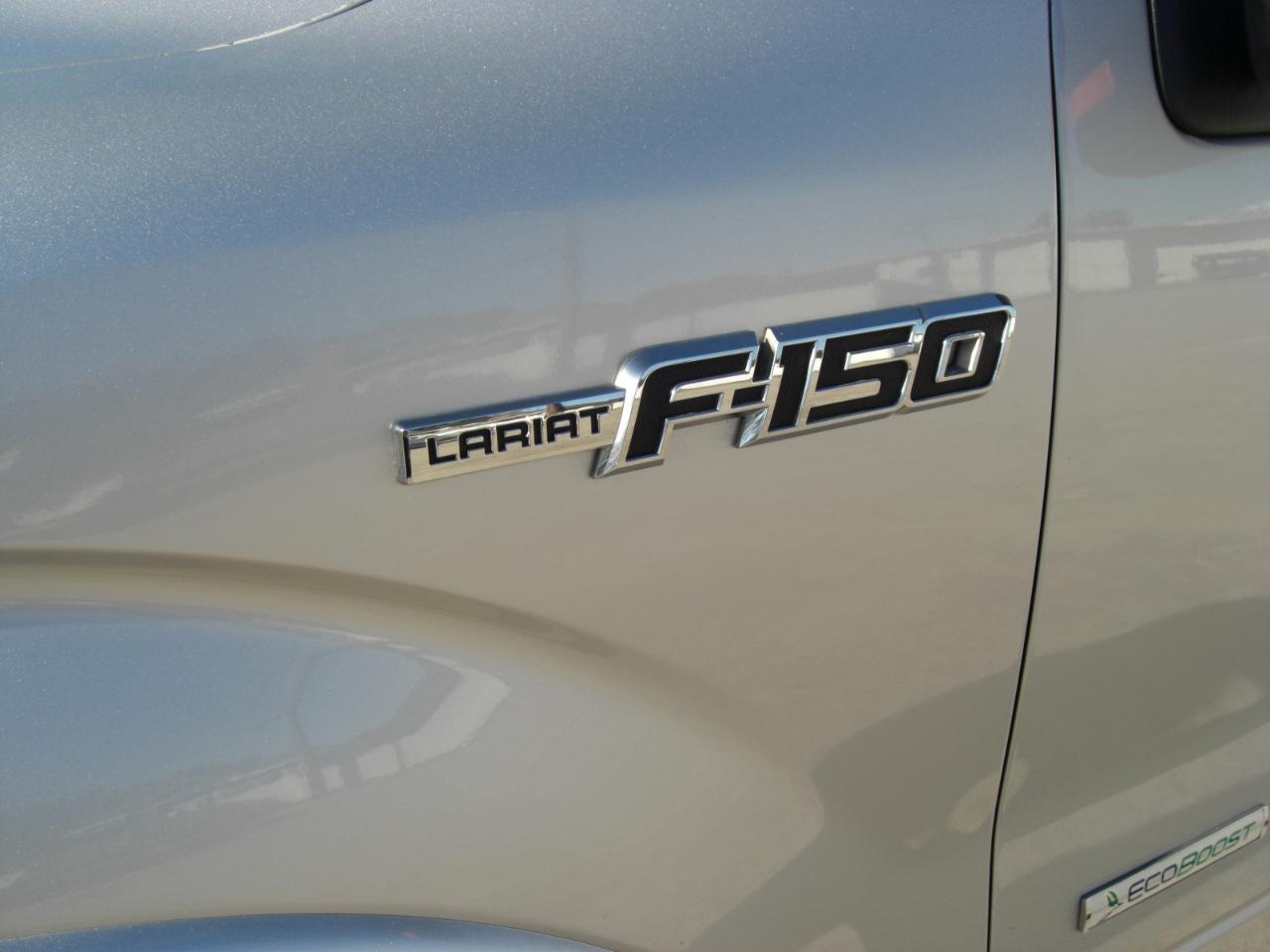 Ford F-150 4WD SuperCrew 145" Lariat 2013