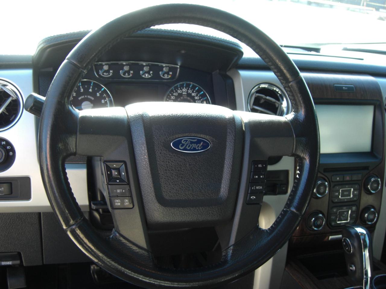Ford F-150 4WD SuperCrew 145" Lariat 2013