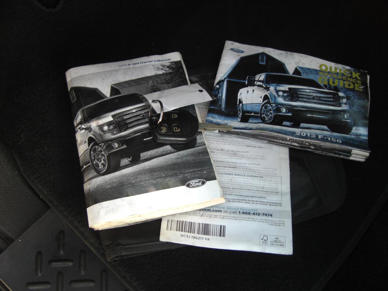 Ford F-150 4WD SuperCrew 145" Lariat 2013