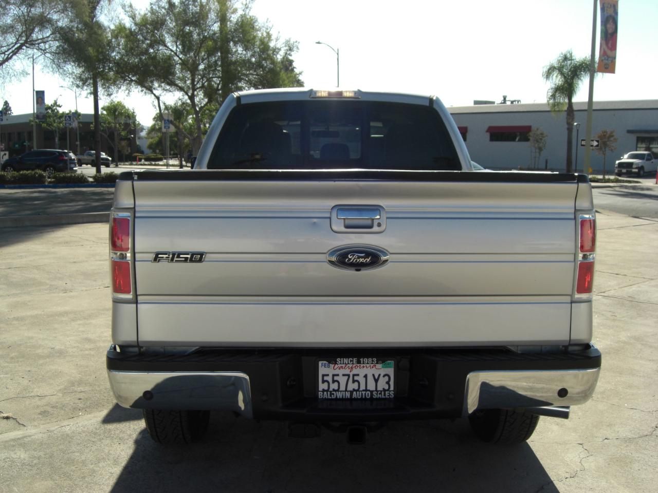 Ford F-150 4WD SuperCrew 145" Lariat 2013