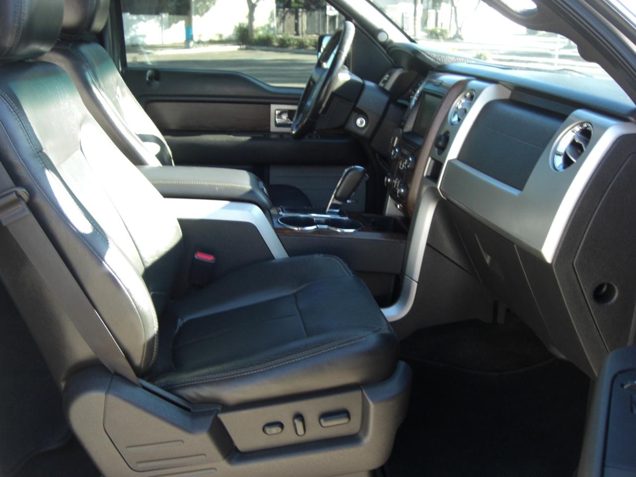 Ford F-150 4WD SuperCrew 145" Lariat 2013