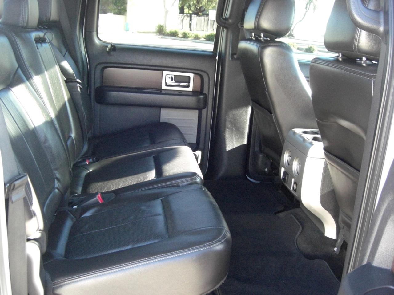Ford F-150 4WD SuperCrew 145" Lariat 2013