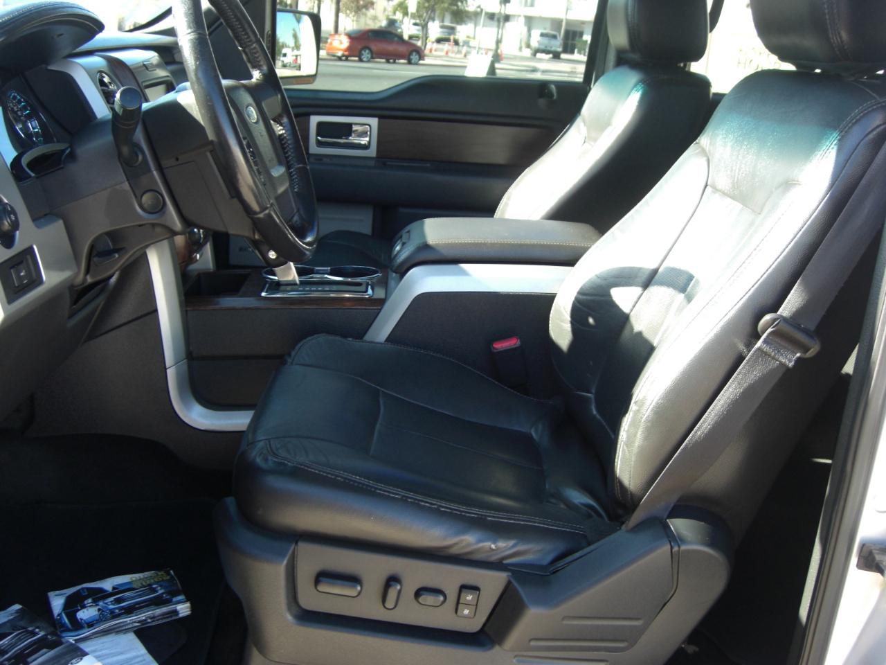 Ford F-150 4WD SuperCrew 145" Lariat 2013