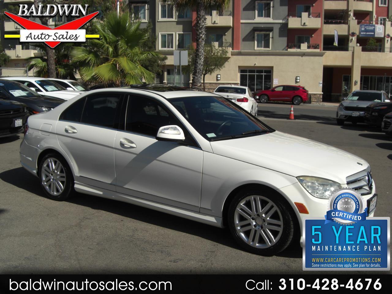 Mercedes-Benz C-Class 4dr Sdn 3.0L Sport RWD 2008