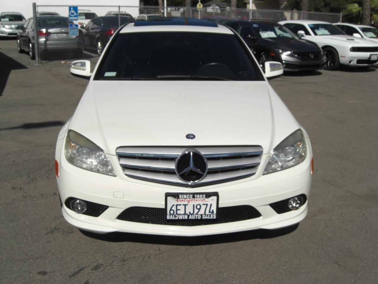 Mercedes-Benz C-Class 4dr Sdn 3.0L Sport RWD 2008