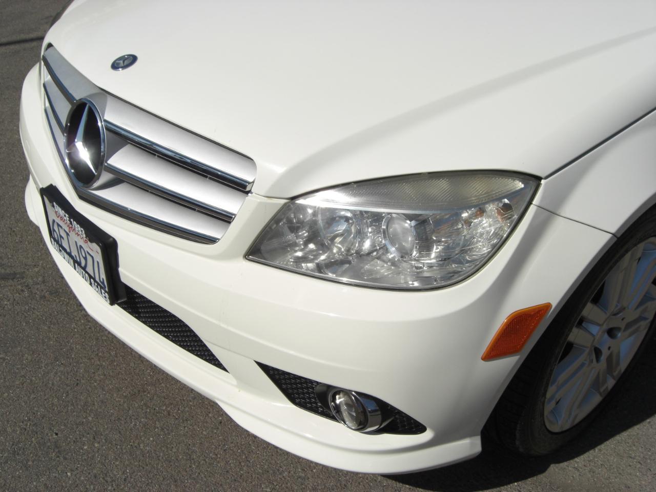Mercedes-Benz C-Class 4dr Sdn 3.0L Sport RWD 2008