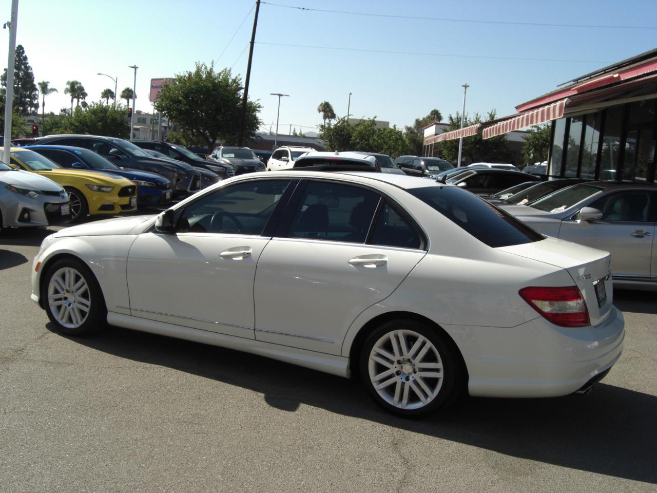 Mercedes-Benz C-Class 4dr Sdn 3.0L Sport RWD 2008