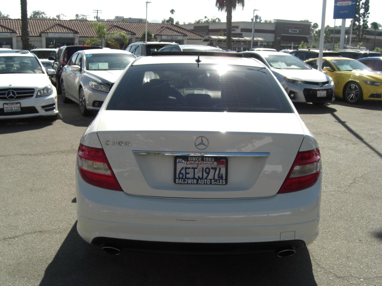 Mercedes-Benz C-Class 4dr Sdn 3.0L Sport RWD 2008
