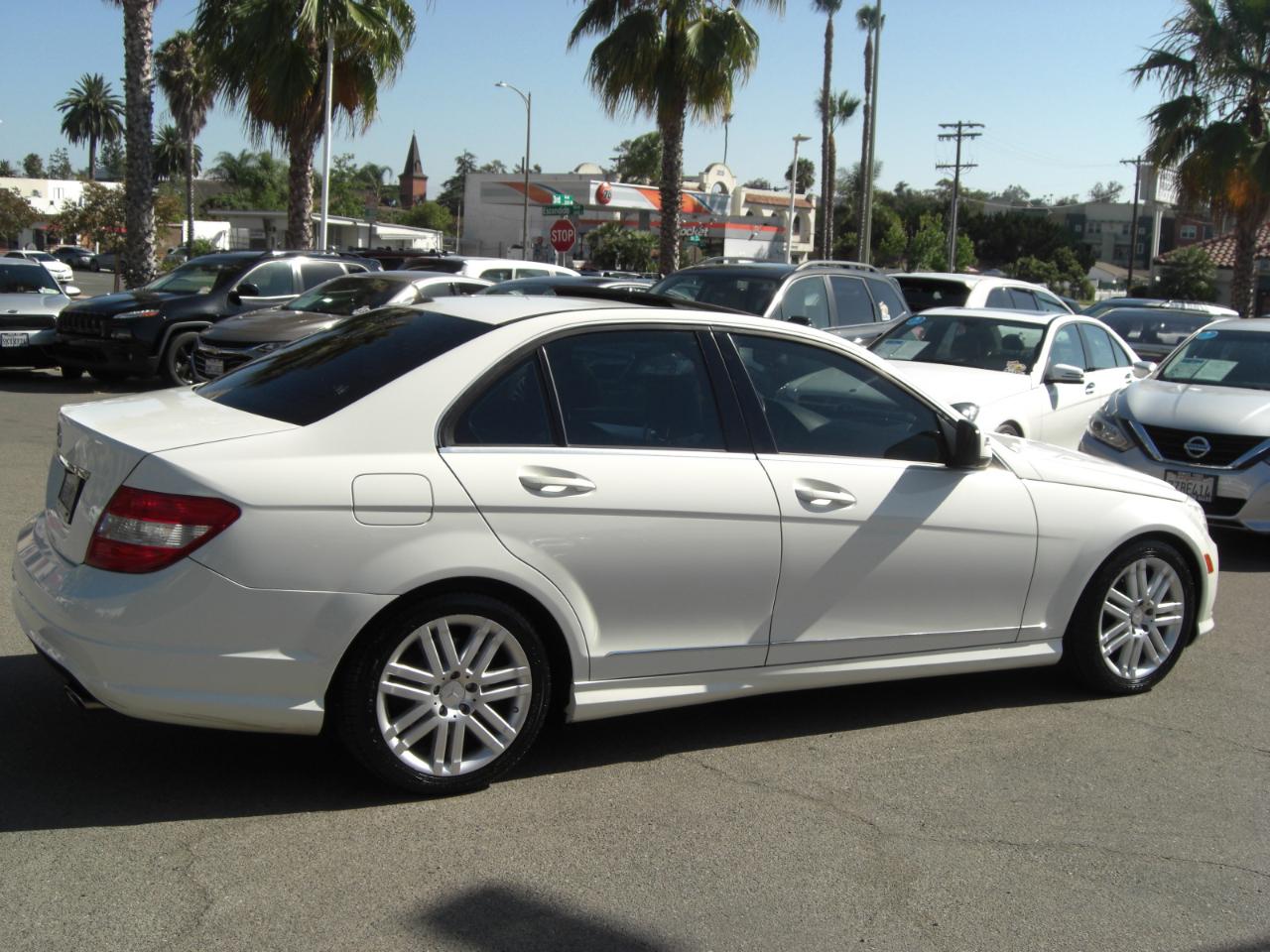 Mercedes-Benz C-Class 4dr Sdn 3.0L Sport RWD 2008