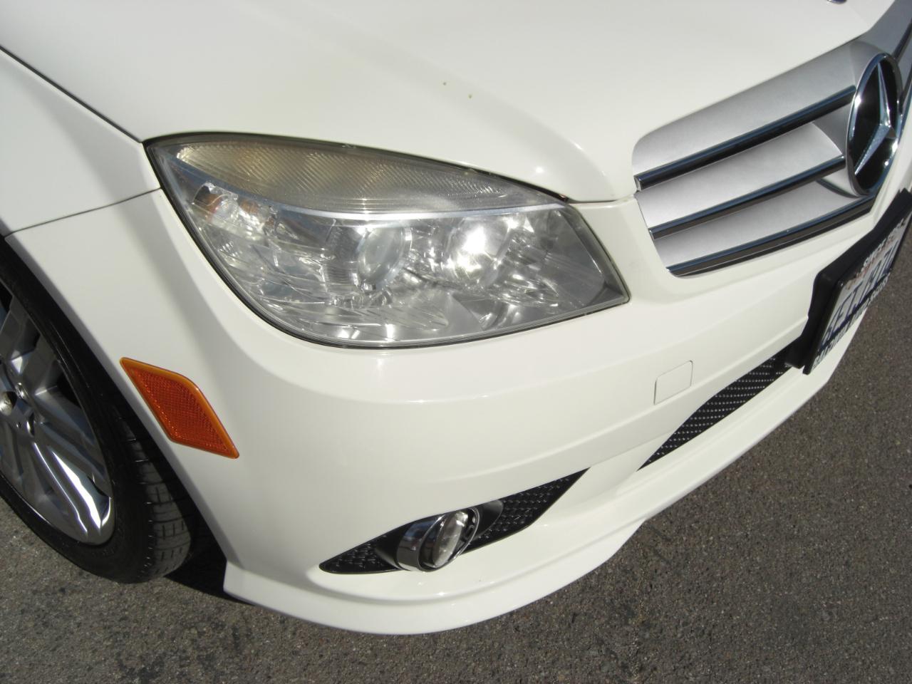 Mercedes-Benz C-Class 4dr Sdn 3.0L Sport RWD 2008