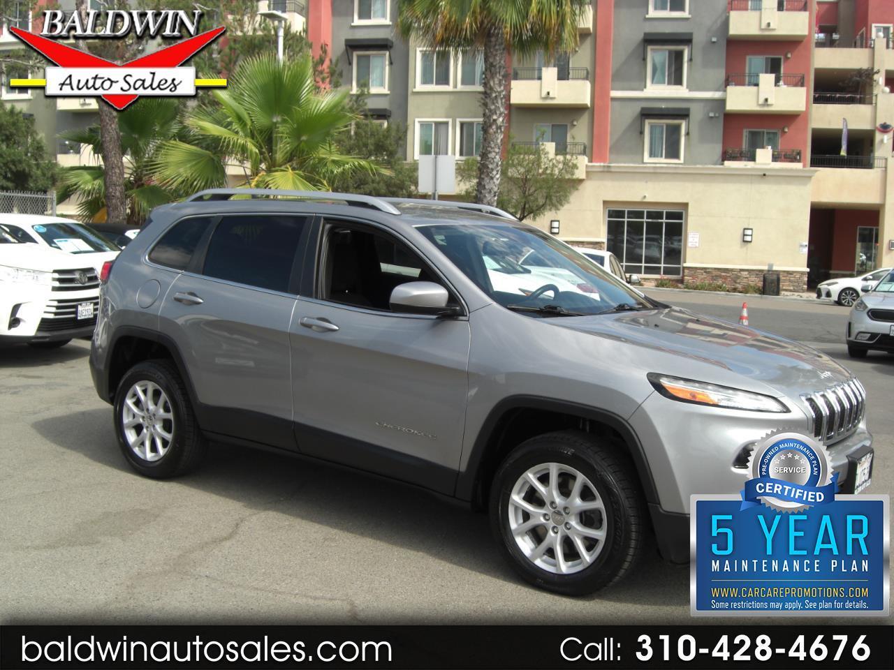 Jeep Cherokee FWD 4dr Latitude 2015