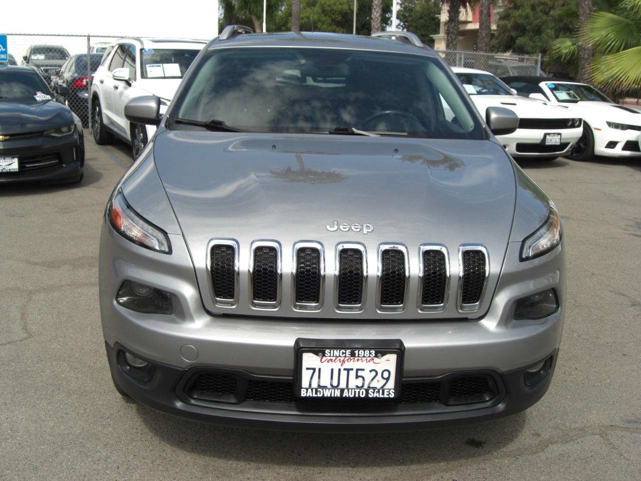 Jeep Cherokee FWD 4dr Latitude 2015