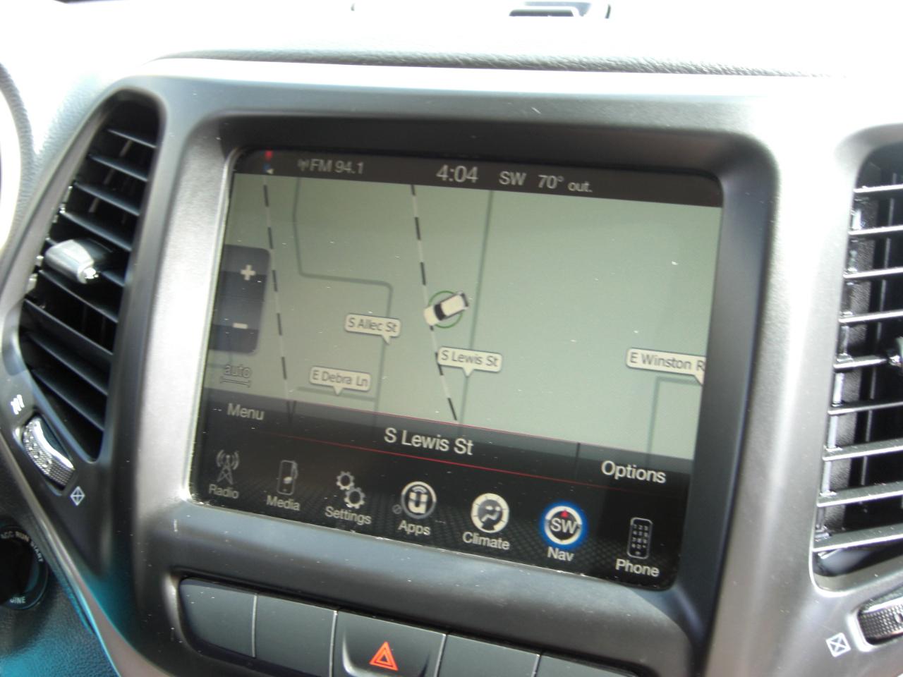 Jeep Cherokee FWD 4dr Latitude 2015