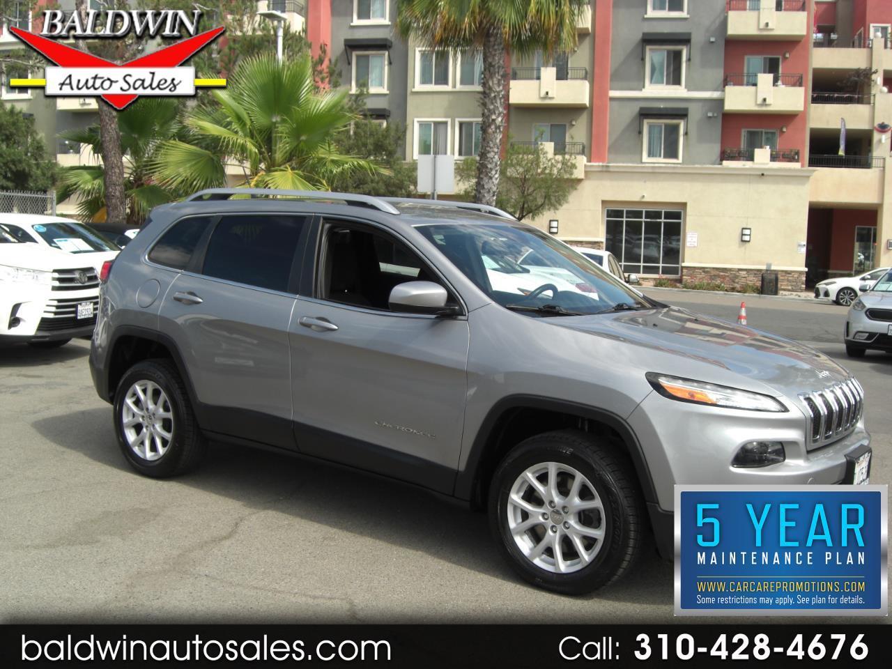 2015 Jeep Cherokee FWD 4dr Latitude