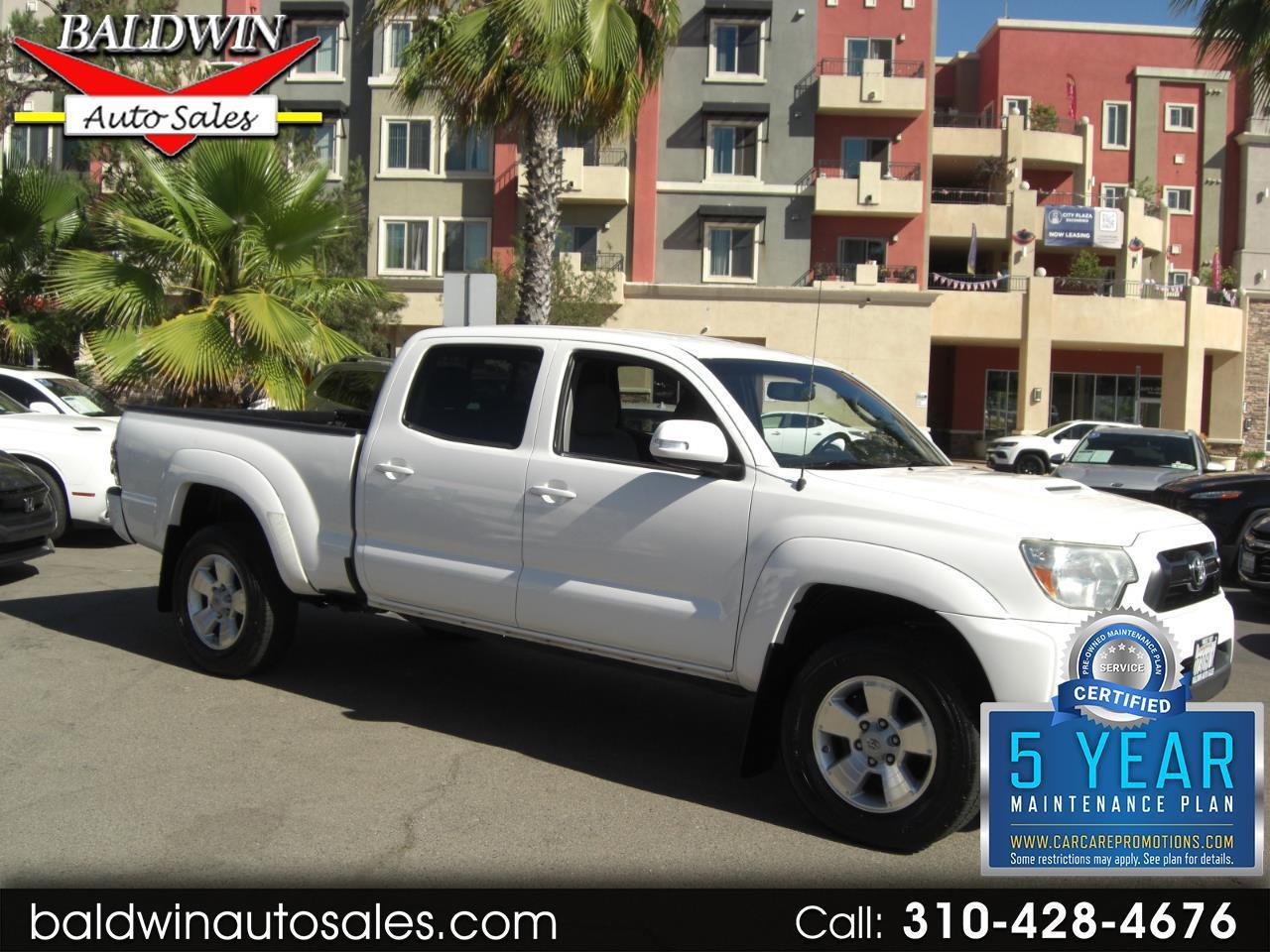 Toyota Tacoma 2WD Double Cab LB V6 AT PreRunner (Natl) 2012